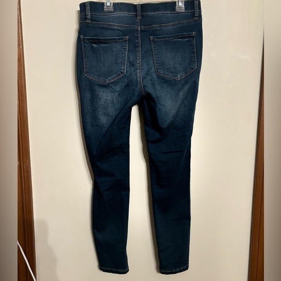 Vanilla Star pull on jeans, M, UEC - Picture 3 of 5